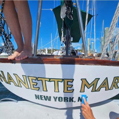 a group of people on a boat