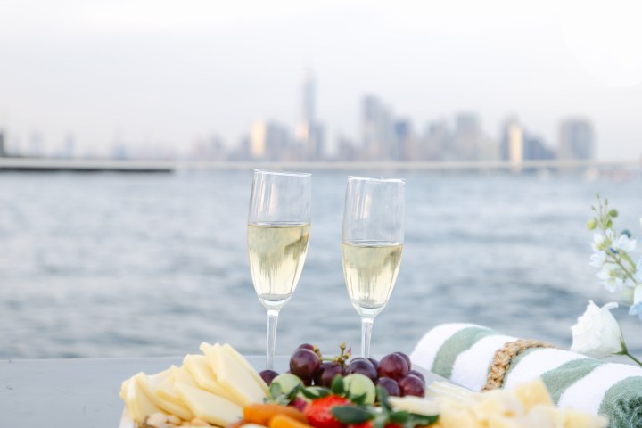 a close up of food on a table